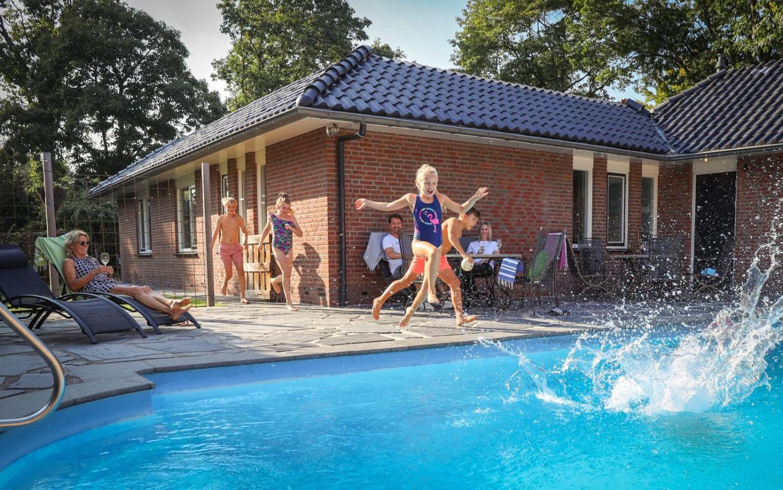 Vakantiepark De Boshoek Voorthuizen Exterior photo