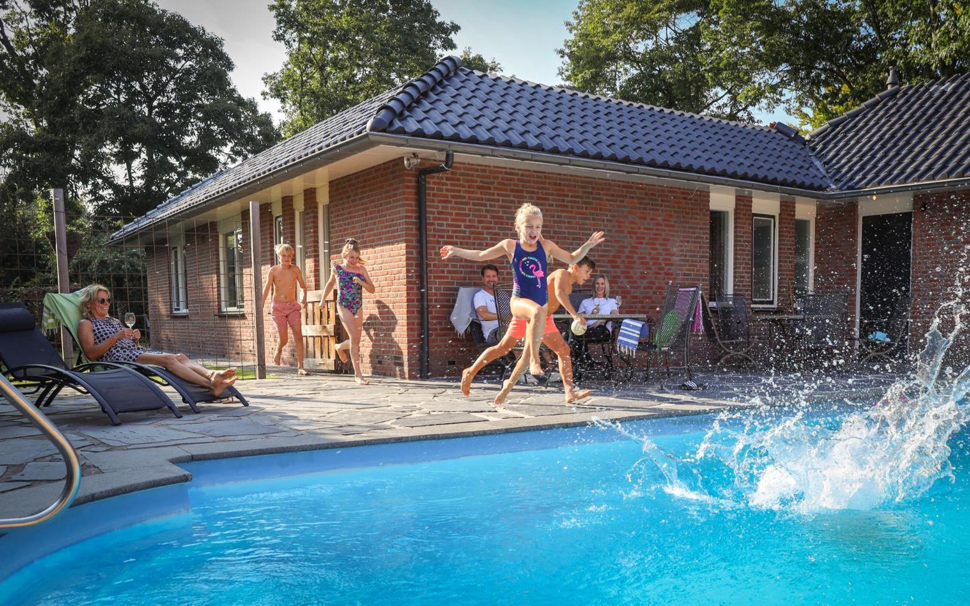 Vakantiepark De Boshoek Voorthuizen Exterior photo